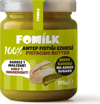 Fomilk %100 Antep Fıstığı Ezmesi / Pistachio Butter 175g