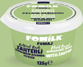 Fomilk Zahterli Sürülebilir Kıvam / Zahtar Spread 125g x 2 Adet