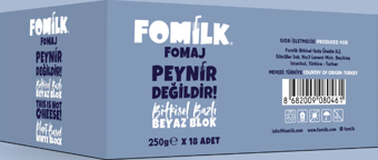 Beyaz Blok 250g x 12 Adet