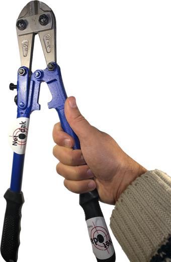 İnşaat Demiri Kesme Makası Demir Makası 14 İnç 36 cm Uzunluk