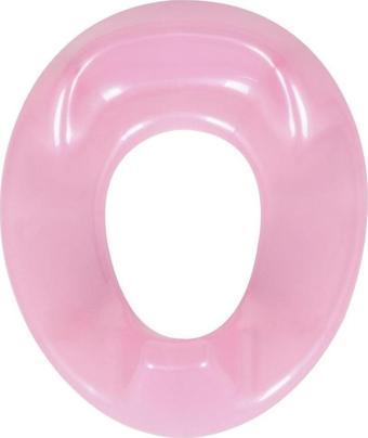 Sema Baby Plastik Klozet Adaptörü - Pembe
