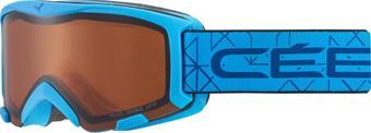 Cebe BIONIC Genç Mat Blue Orange Flash Mirror Cat.2 Kayak Gözlüğü CBG196 CB.04