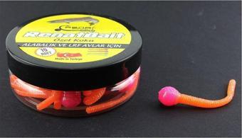 Renat Carp Yüzen Kuyruk Pembe-Turuncu 15 Adet
