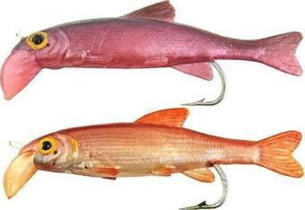 Barracuda Baracuda Silikon Sasi Balık Gagalı 2 Li Paket