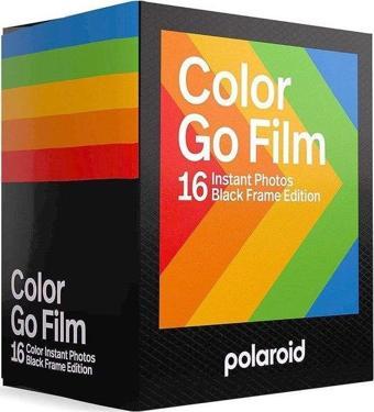 Polaroid Go film double pack - Black Frame Edition