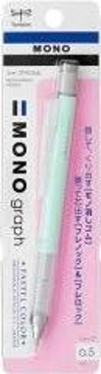Tombow Mono Graph Serisi 0,5mm. Blisterli Uçlu Kalem Pastel Yeşili