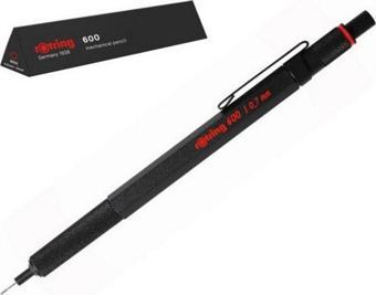 Rotring 600 0.7 mm Mekanik Kurşun Kalem Siyah