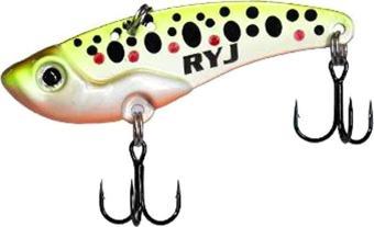 Remixon Ryuji Mirror Vib 5,5cm 15gr Trout Uv