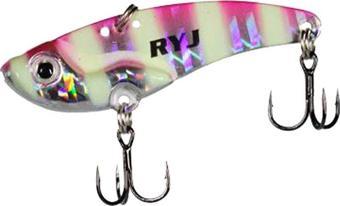 Remixon Ryuji Mirror Vib 3,5cm 4gr Pink Zebra Glow