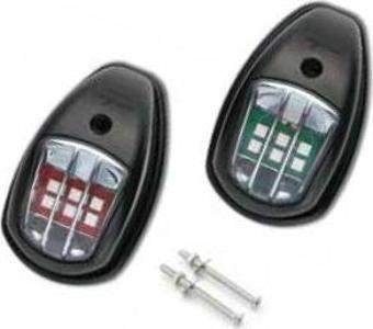 Sealux SL10 Seyir Feneri İsk/San Led 12V Siyah
