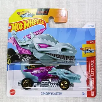 HOT WHEELS Tekli Arabalar DRAGON BLASTER HTC10