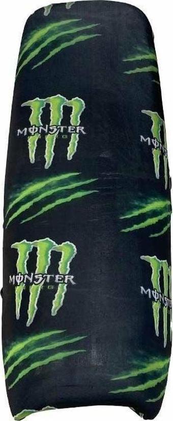 Cg-Cup-Drift-Scooter Uyumlu Koltuk Kılıfı Monster
