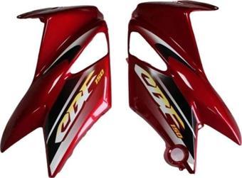 Honda CBF Depo Grenaj Takımı Kırmızı Eski Model