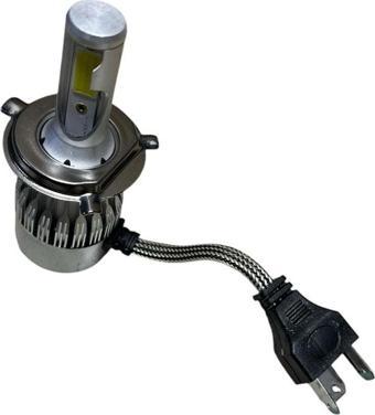 Motosiklet Ledli Far Motorlu Fanlı