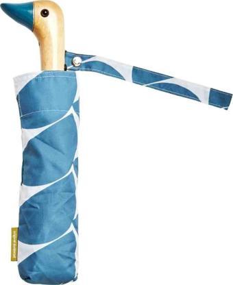 Original Duckhead Denim Moon Compact Duck Umbrella