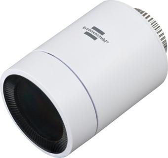 Brennenstuhl Connect Zigbee Serisi Akıllı Ev Sistemi Radyatör Termostat Vanası