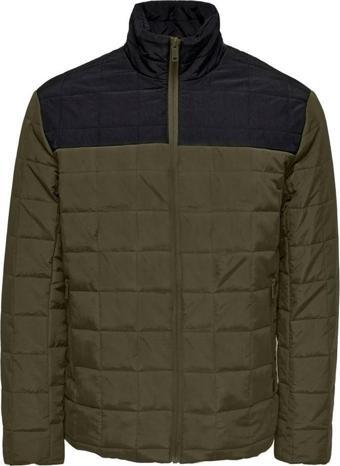 ONSANKER QUILTED JACKET OTW YEŞİL