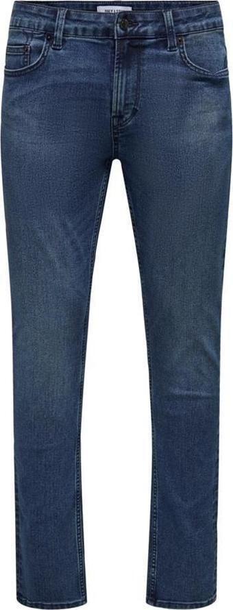 ONLY & SONS ONSLOOM SLIM BLUE BLACK 6454 JEANS VD