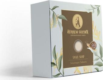 Hürrem Sultan Nemlendirici Etkili Doğal Salyangoz El Ve Banyo Sabunu 150 Gr