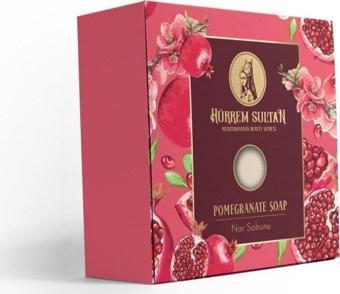 Hürrem Sultan Sıkılaştırıcı Ve Leke Karşıtı Doğal Nar El Ve Banyo Sabunu 150 Gr