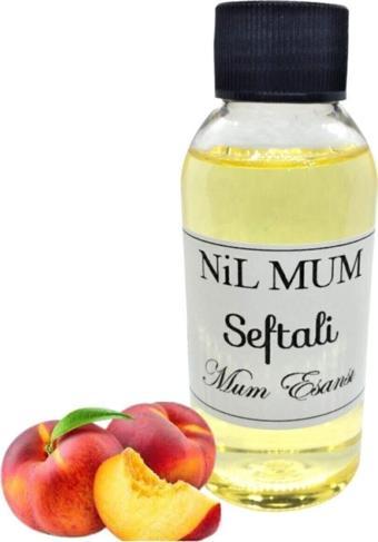 Nil Mum Şeftali Mum Esansı 100 Gr