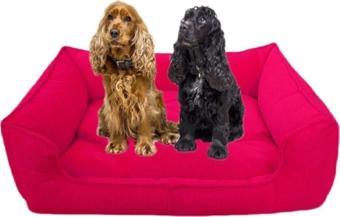 Mavi Vitrin Elite Köpek Yatağı Medium Orta Irklar Için 70X50 Cm