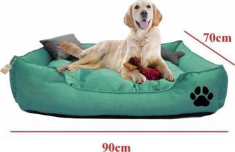 Teknor Yıkanabilir Büyük Irk Köpek Yatağı Minder 90x70cm