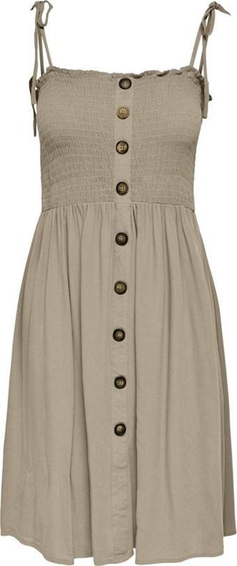 ONLANNIKA S/L SMOCK DRESS WVN NOOS TAŞ