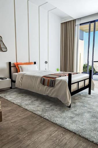 Dekopratik GENTLE 100x200 KARYOLA SİYAH
