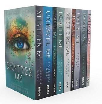Shatter Me paperback boxset (nine books) - Tahereh Mafi - HarperCollins Publishers (Australia