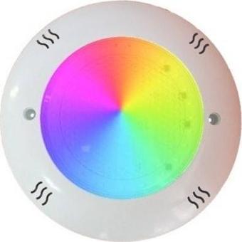 Mega Pool RGB Led (Osram) 2 Kablolu Sıva Üstü Havuz Aydınlatma Lambası-Flat Type Led Lights-ToptancıyızBiz