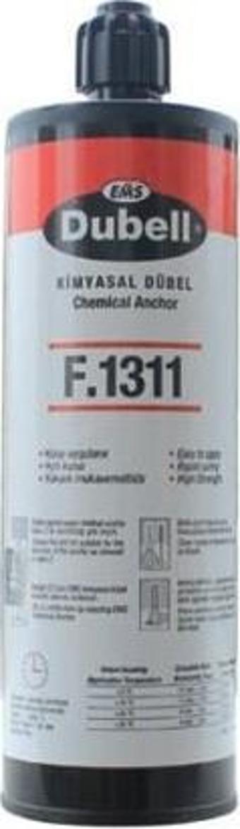 Ems F1311 Dubell Kimyasal Dübel 410ml