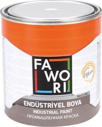 Fawori Endüstriyel Mat Siyah Boya 15 Kg.