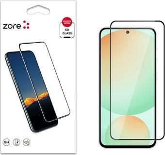 Galaxy S24 FE Ekranı Tam Kaplayan Kenarları Kırılmaya Dayanıklı Ekran Koruyucu