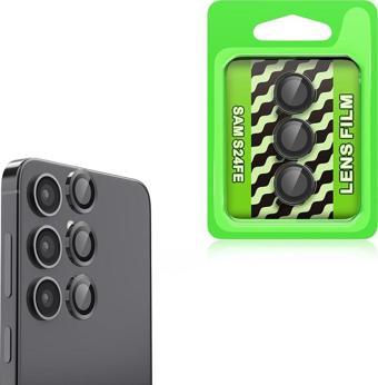 Galaxy S24 FE ​​​​Kamera Temperli Cam Lens Koruyucu CL-07