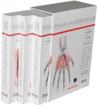 İnsan Anatomisi Atlası - 3 CİLT - Atlas Yayın Dağıtım