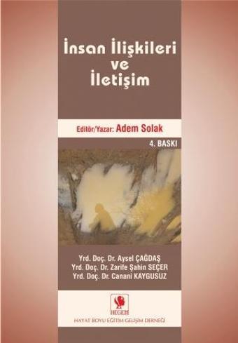 İnsan İlişkileri ve İletişim - Hegem Vakfı Yayınları