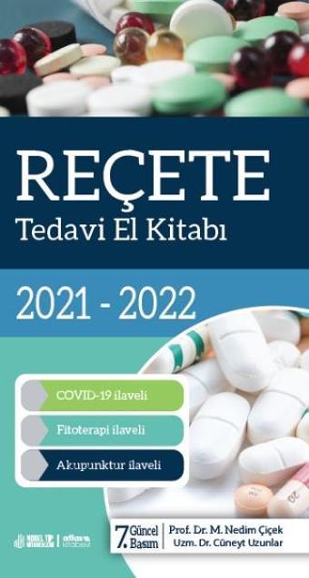 REÇETE Tedavi El Kitabı 2021-2022 - Atlas Yayın Dağıtım