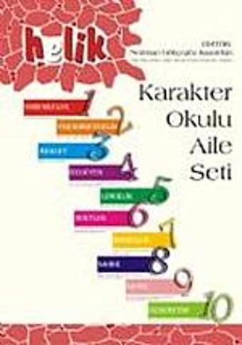 Helik Karakter Okulu Aile Kitabı Eğitim Seti (10 kitap) - Bilgitek Yayıncılık