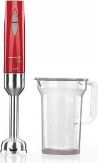 KORKMAZ Vertex Duo Inox Kırmızı Blender Set A444-04