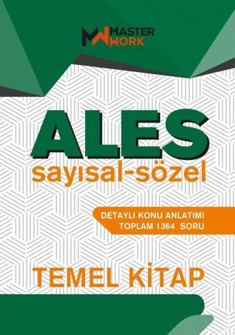 ALES Temel Kitap / Sayısal-Sözel Detaylı Konu Anlatımı - Masterwork