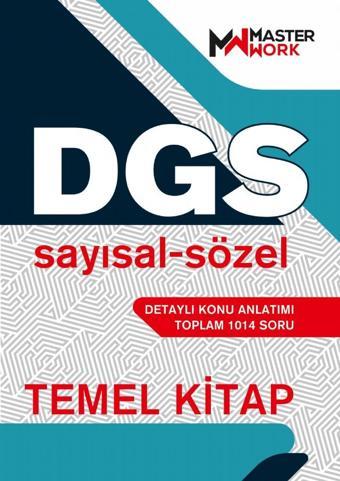 DGS Temel Kitap / Sayısal-Sözel Detaylı Konu Anlatımı - Masterwork