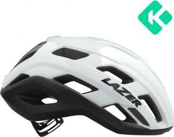 Lazer Strada KinetiCore Yol Kask Beyaz (S 52/56cm)