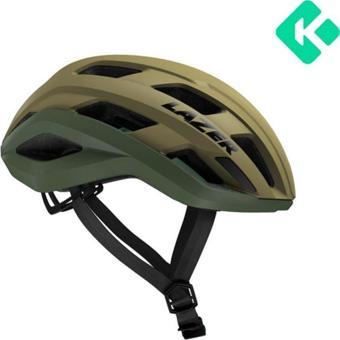 Lazer Strada KinetiCore Yol Kask Mat Orman Yeşili (L 58/61cm)
