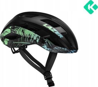 Lazer Strada KinetiCore Yol Kask Mat Tropikal Yapraklar (S 52/56cm)