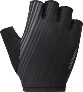 Shimano Escape Siyah Kısa Eldiven Beden L