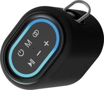 SHAZA Taşınabilir Bluetooth  Mikrofonlu Hoparlör - 30W Ses Çıkışı Siyah