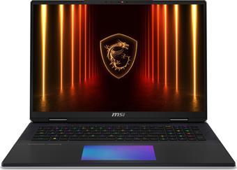 MSI TITAN 18 HX AI A2XWJG-217TR 24GB RTX5090 Intel Ultra 9 285HX 96GB RAM 6TB SSD 18 inç UHD+ MINILED 120Hz Windows 11 Pro