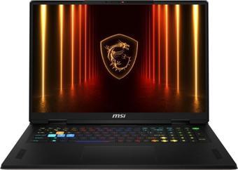 MSI VECTOR A18 HX A9WIG-093TR Ryzen 9-9955HX 16GB RTX5080 32GB RAM 1TB SSD 18 inç QHD+ 240Hz Windows 11 Home