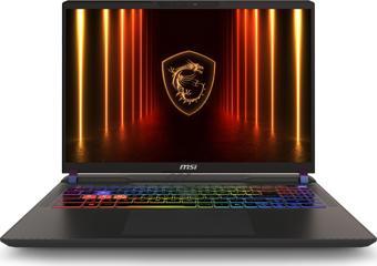 MSI VECTOR 16 HX AI A2XWIG-089TR 16GB RTX5080 Intel Ultra 9 275HX 32GB RAM 1TB SSD 16 inç QHD+ 240Hz Windows 11 Home